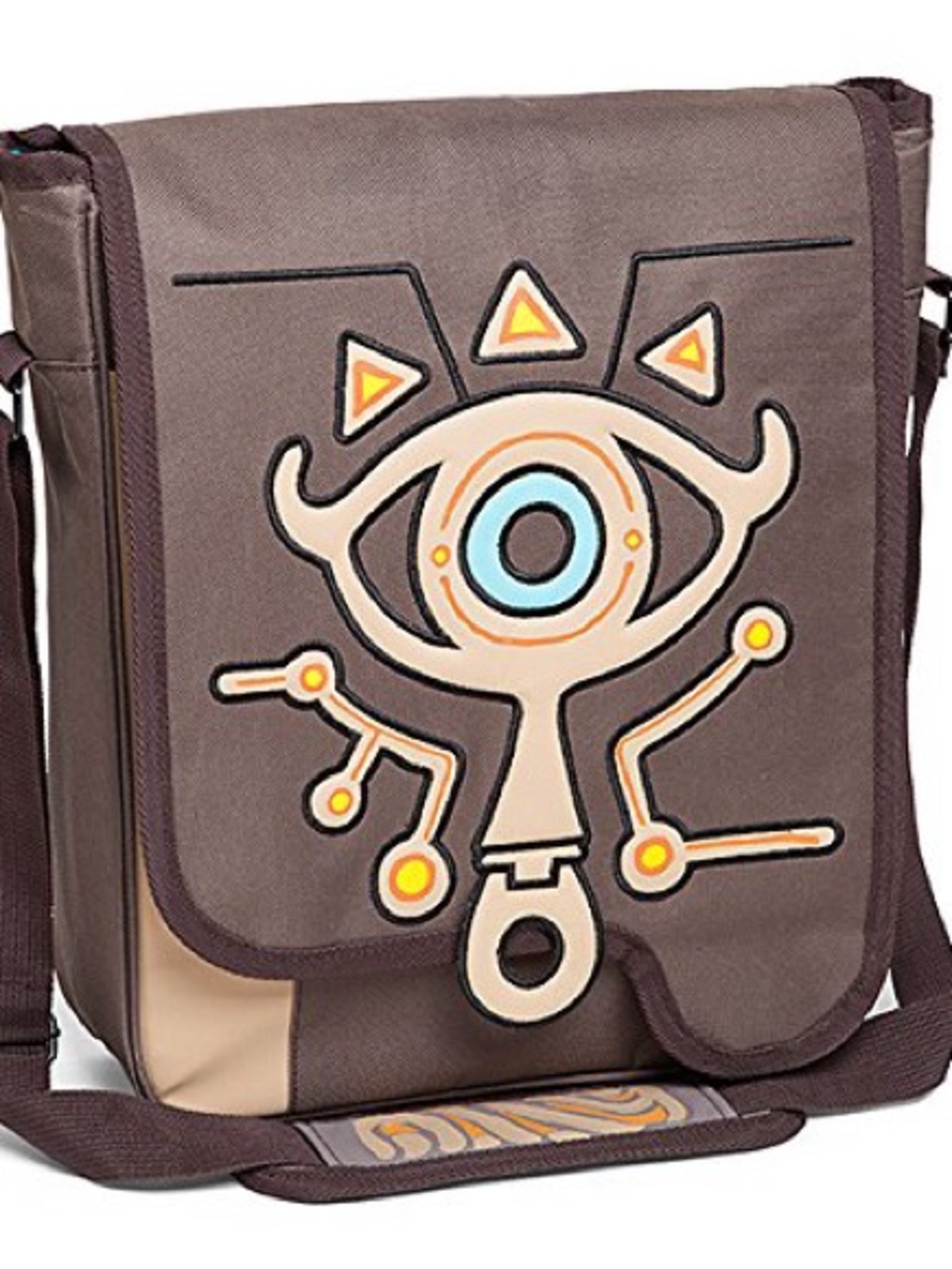 THE LEGEND OF ZELDA Breath of The Wild Sheikah Satchel Thinkgeek Messenger Bag - Picture 16 of 16